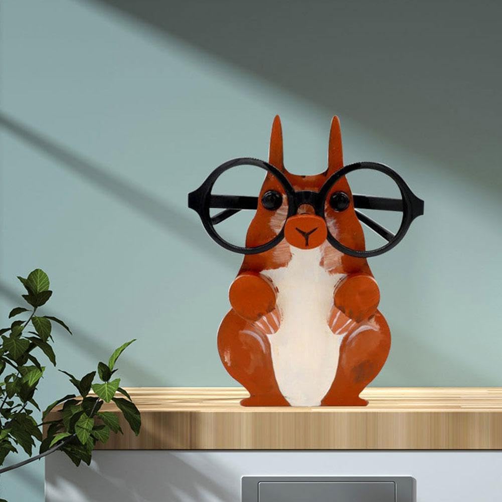 Handmade Wooden Carving Eyeglass Holder F705