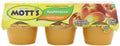 Mango Peach Applesauce Blend, 6-4oz Cups, 24oz Package (Pack of 4) U65981
