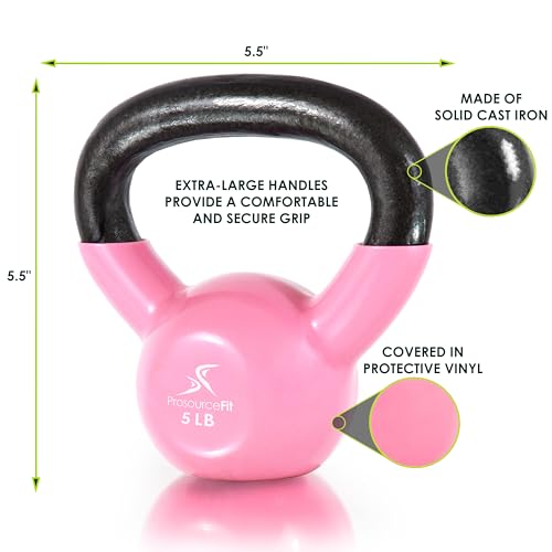 Vinyl Coated Cast Iron Kettlebells D890889