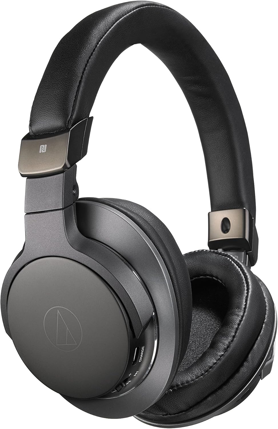 Black Bluetooth Wireless Over-Ear Headphones with Mic V18560