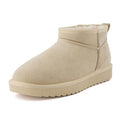 Women's Genuine Suede Pull On Boot with Memory Foam A840