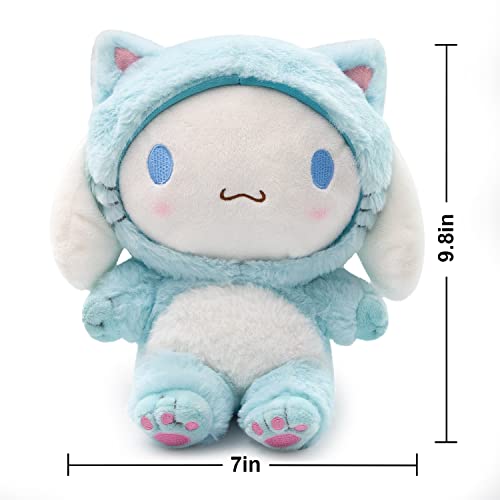 Blue 8" Plush Doll T3676