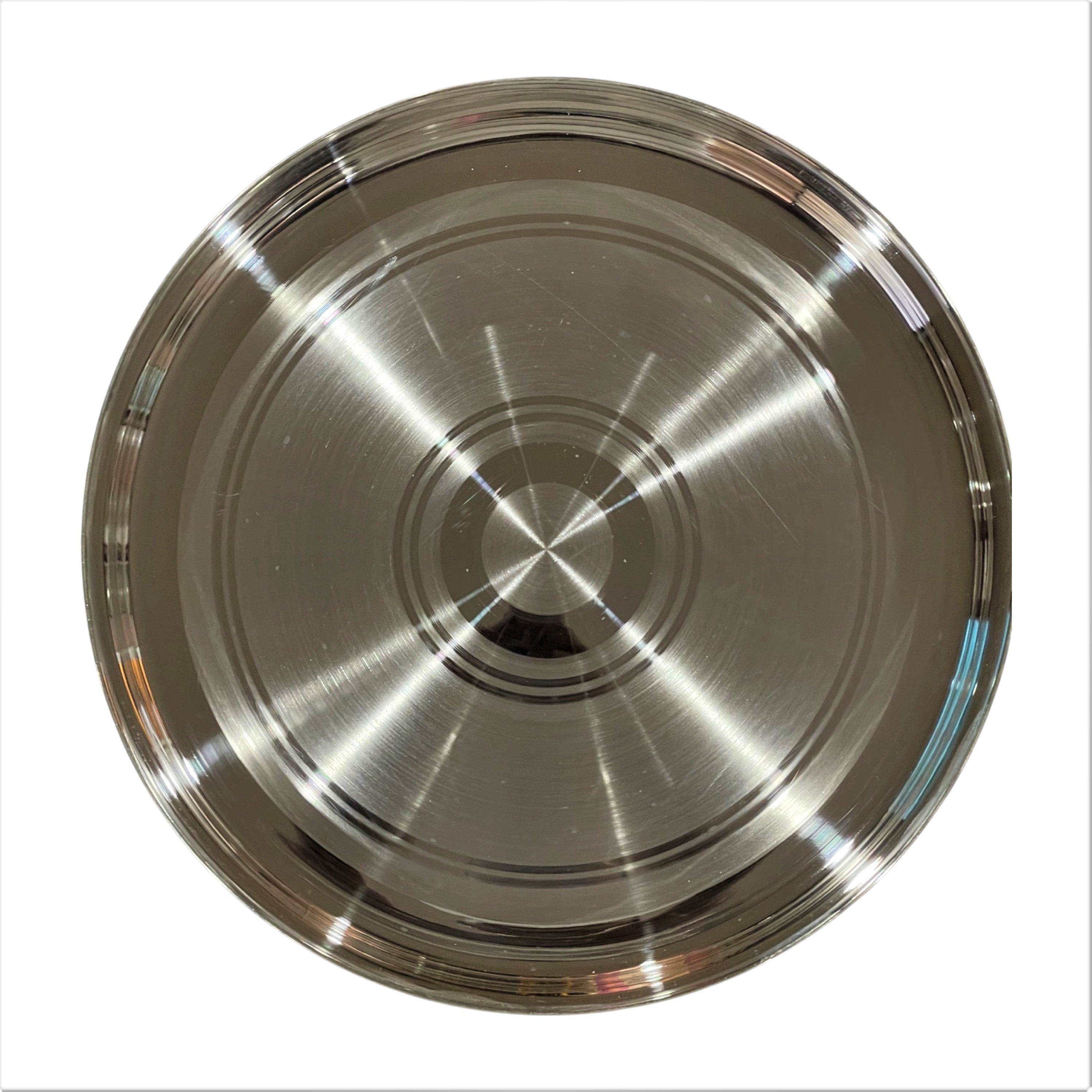 Pure Silver Dinner Plate S7375