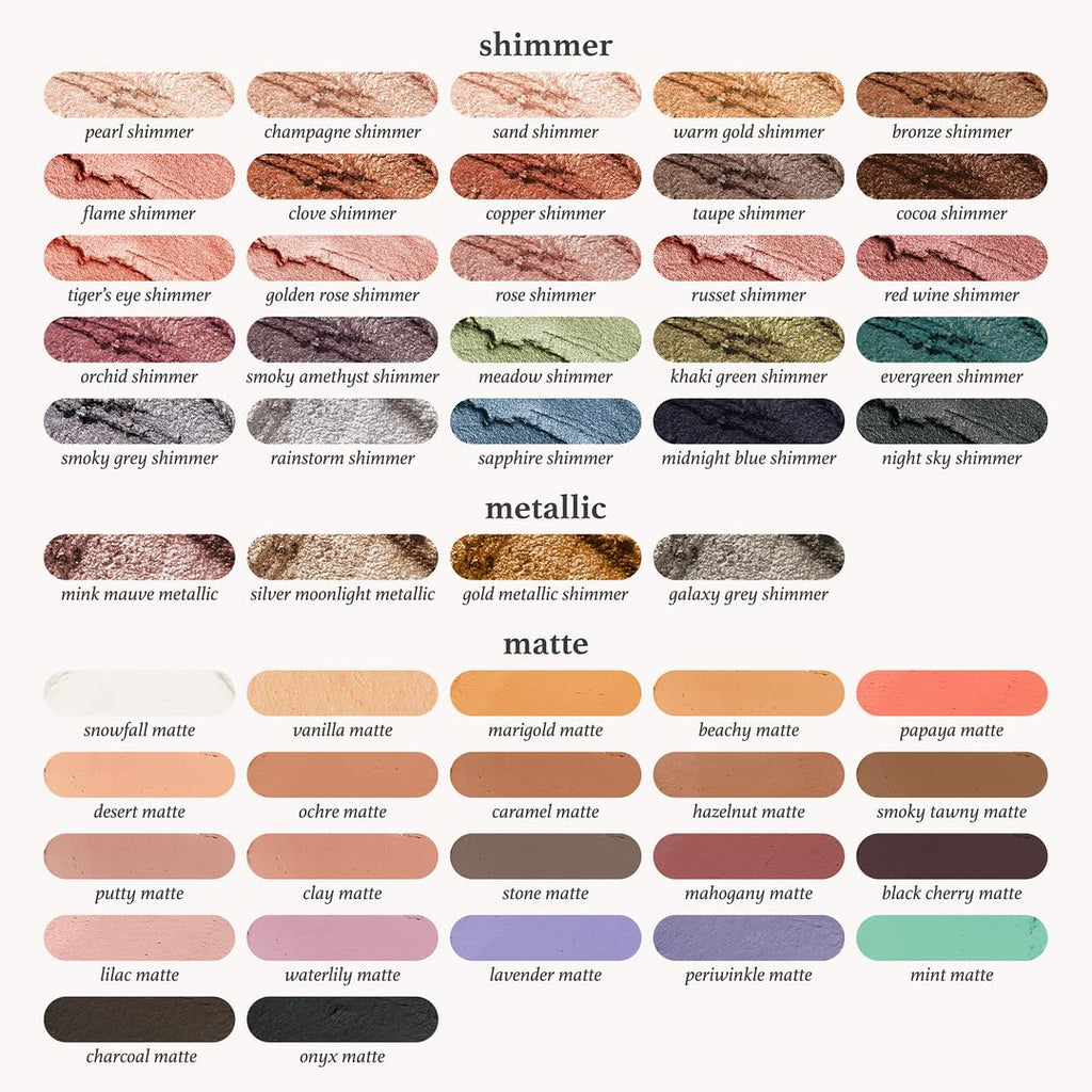 Night Sky Shimmer Waterproof Eyeshadow Stick H402
