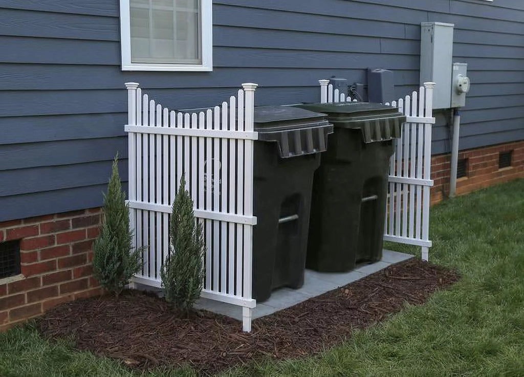 Outdoor Privacy Screen Enclosure (48in x 36in - 2 panels) V746