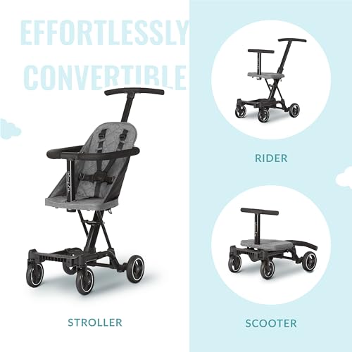 Pink Lightweight Compact Stroller with One Hand Fold W7130