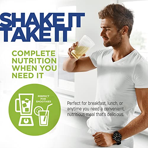 Mens Vanilla Meal Replacement Shake, 15 Servings, Gluten Free R3248
