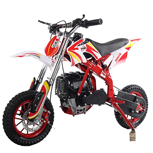 40cc Gas Power Dirt Bike Motorcycle (Black) J7355