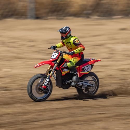 Red 1/4 RC Motorcycle Y83793