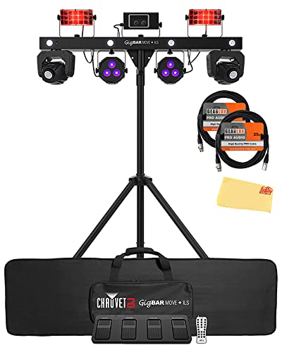 4-in-1 Multi-Effect Lighting System with Tripod Stand D32160