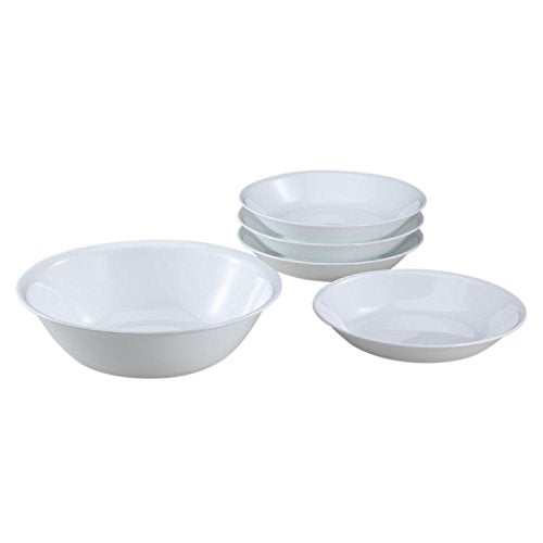 5-Piece White Pasta Set I21006