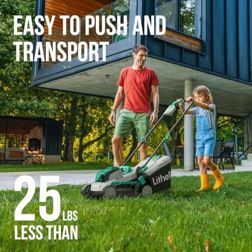 20V 13" Cordless Lawn Mower with Brushless Motor L3411