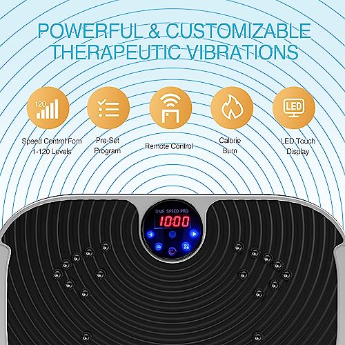 Vibration Plate Exercise Machine D9244