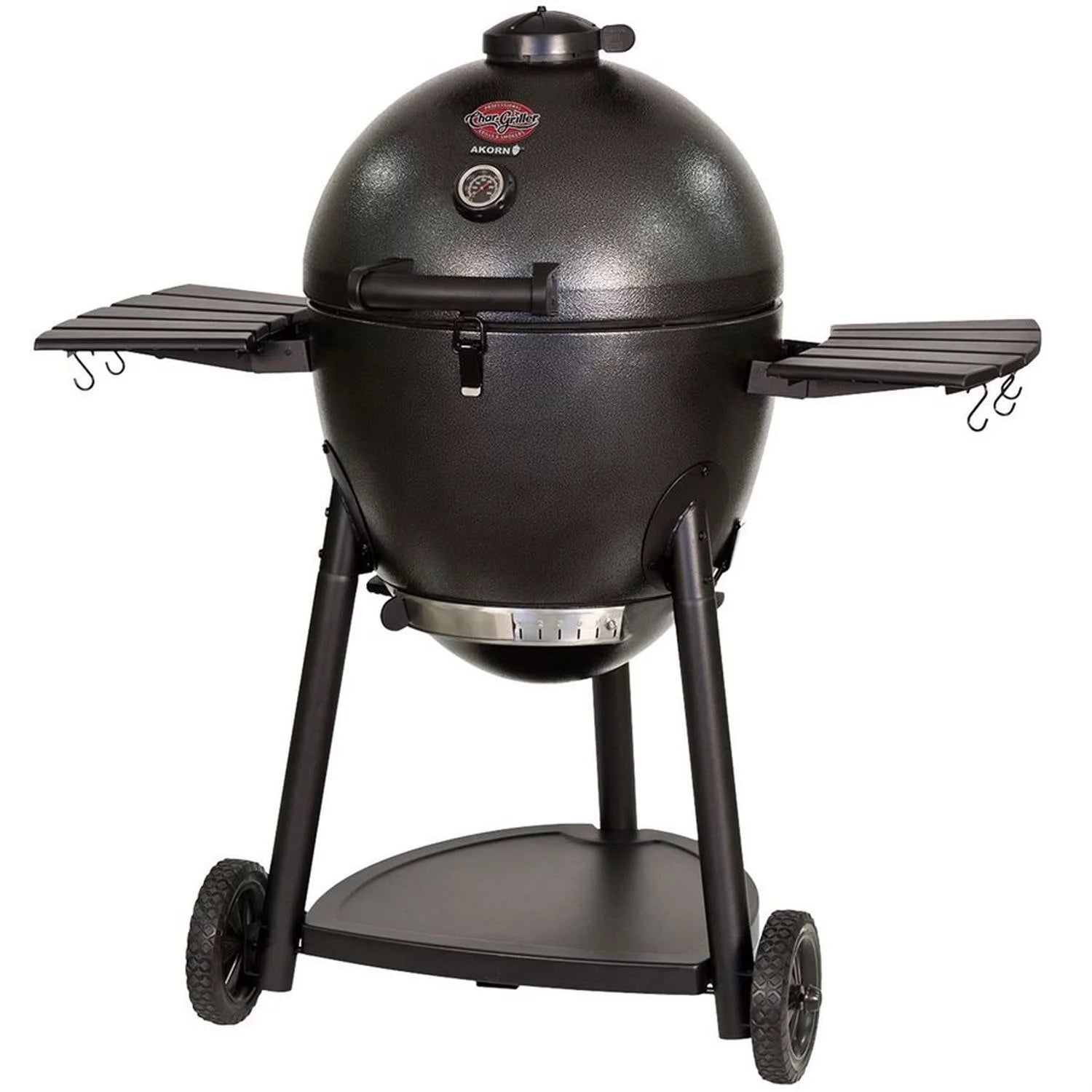 31" Graphite Charcoal Kamado Grill C991358
