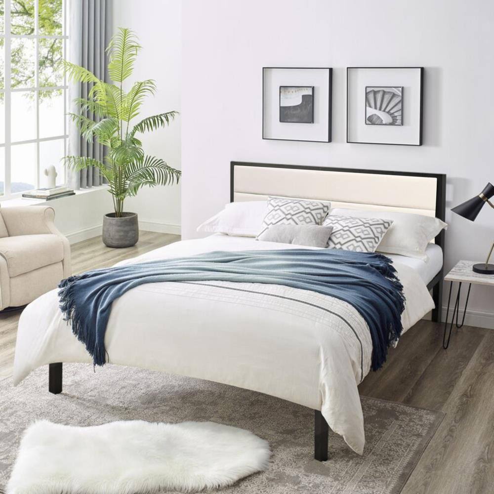 Black Full Size Bed Z278