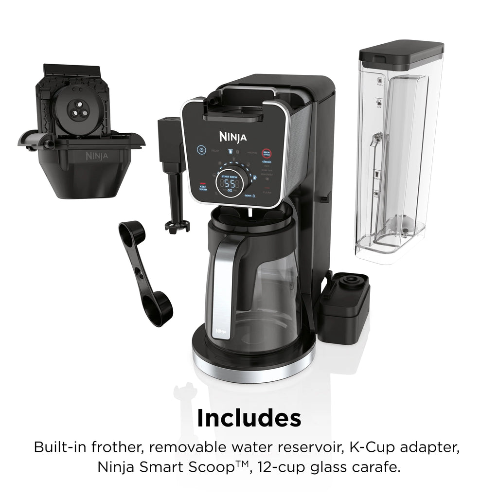 12-Cup Drip Coffee Maker with Glass Carafe V586208