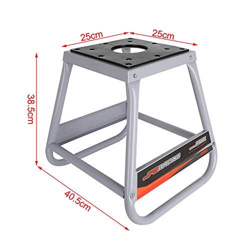 Detachable Anti-skid Steel Motorcycle Dirt Bike Stand B449