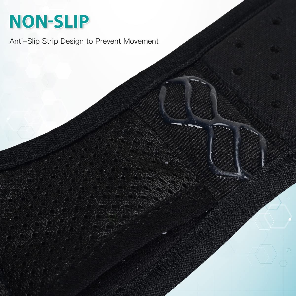 Hernia Belt with Removable Compression Pads R466