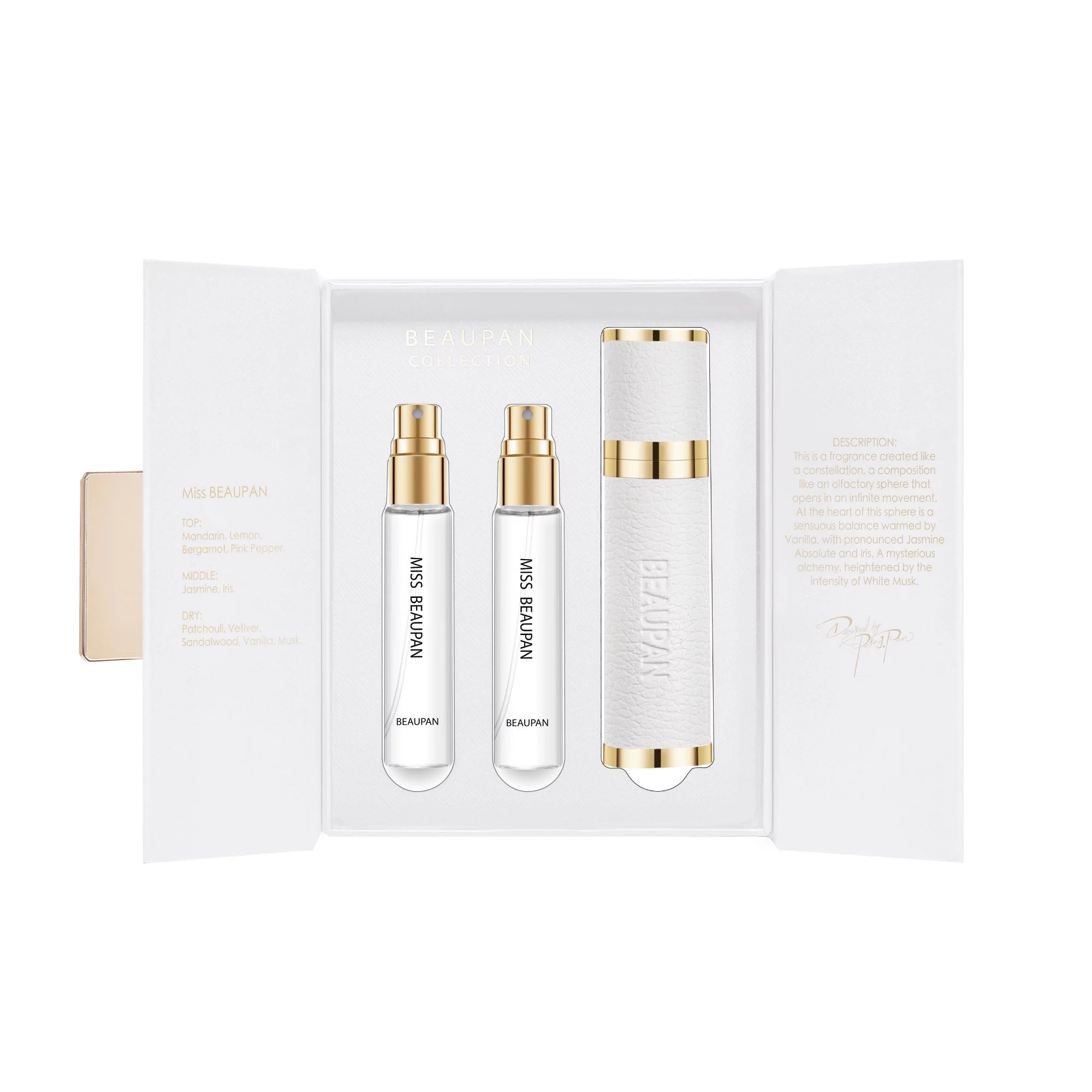 Travel Size Perfume 3x0.34 fl. oz. (10ml) U125814