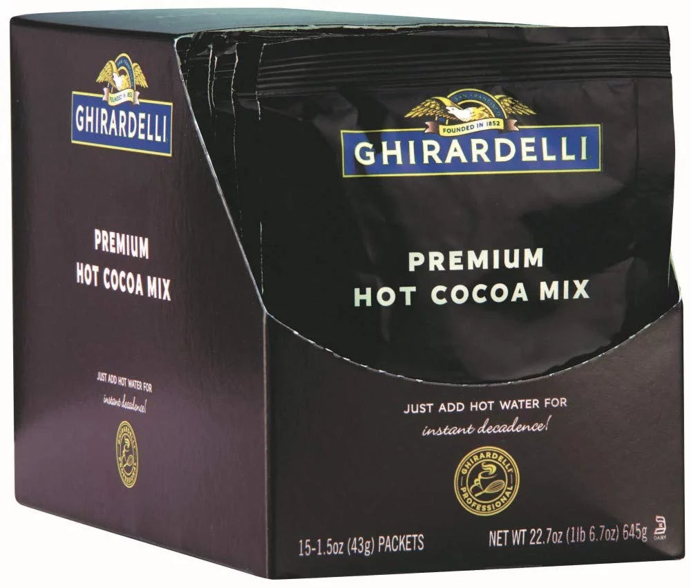 Double Chocolate Hot Cocoa, 1.5-Ounce (Pack of 15) P84741