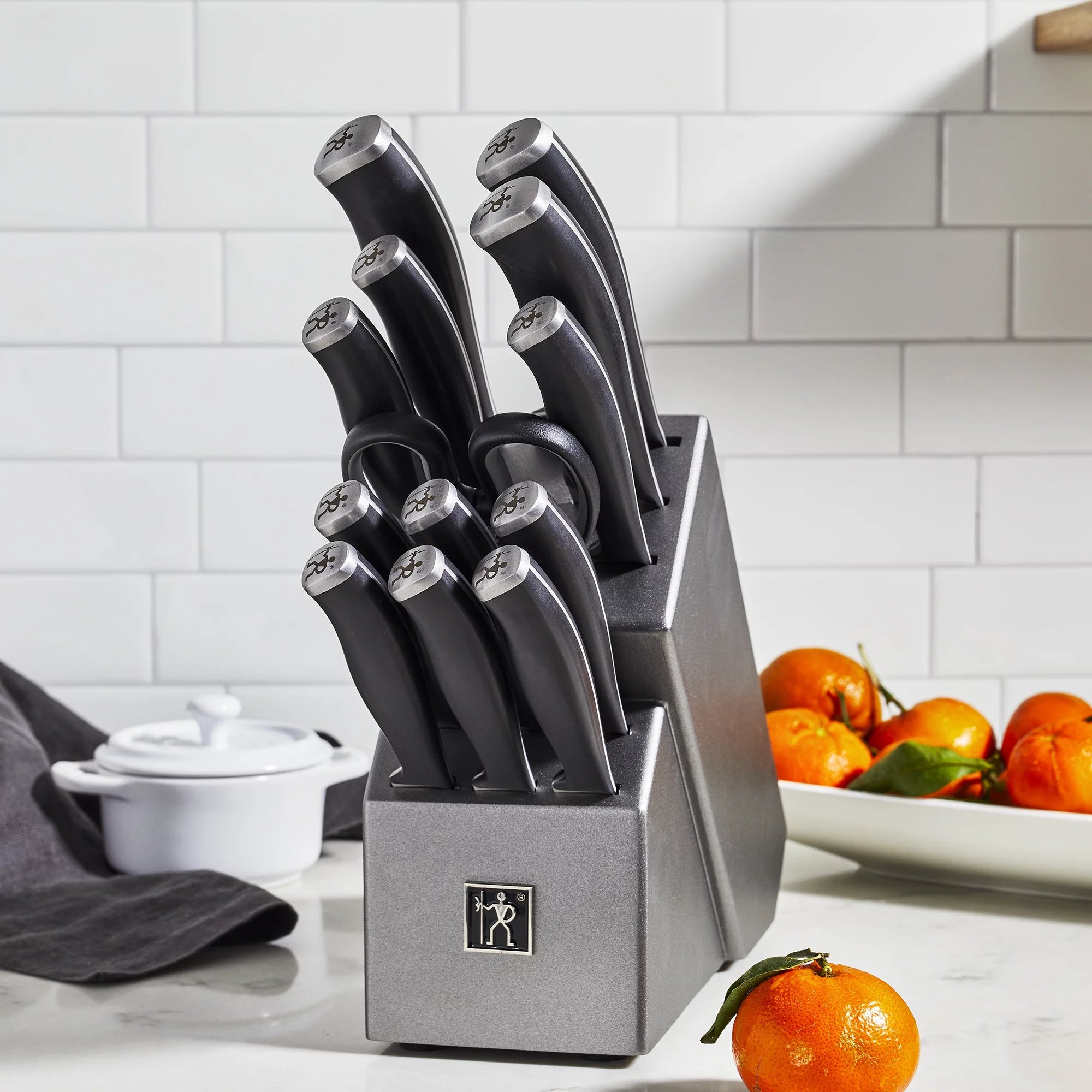 14-pc Knife Block Set W31936