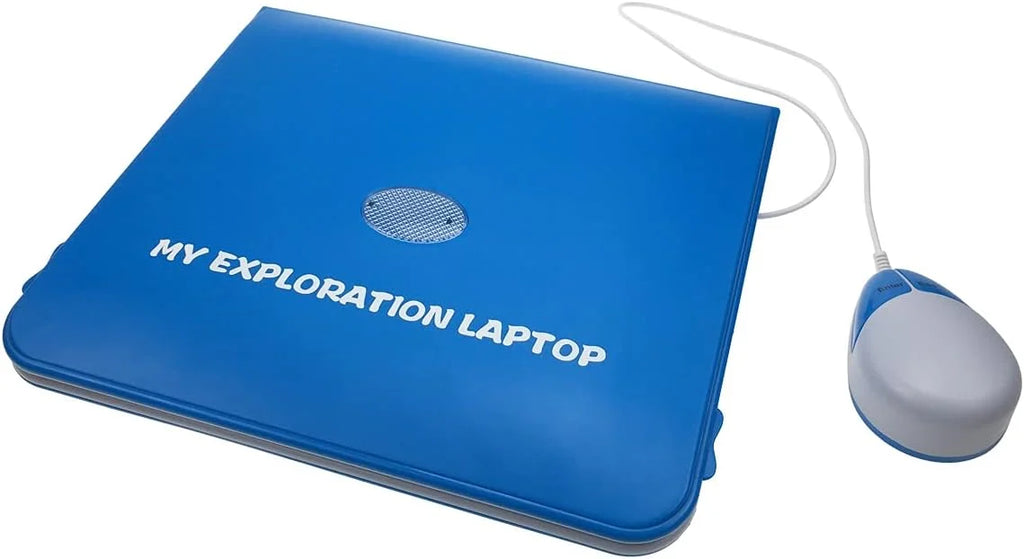 Blue Children's Educational Interactive Laptop with LCD Screen G5995