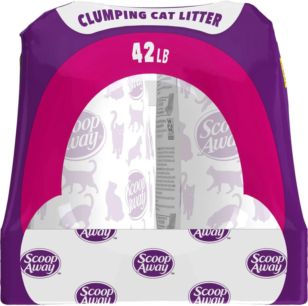 Fresh Scented Clumping Clay Cat Litter, 42 lb V8587