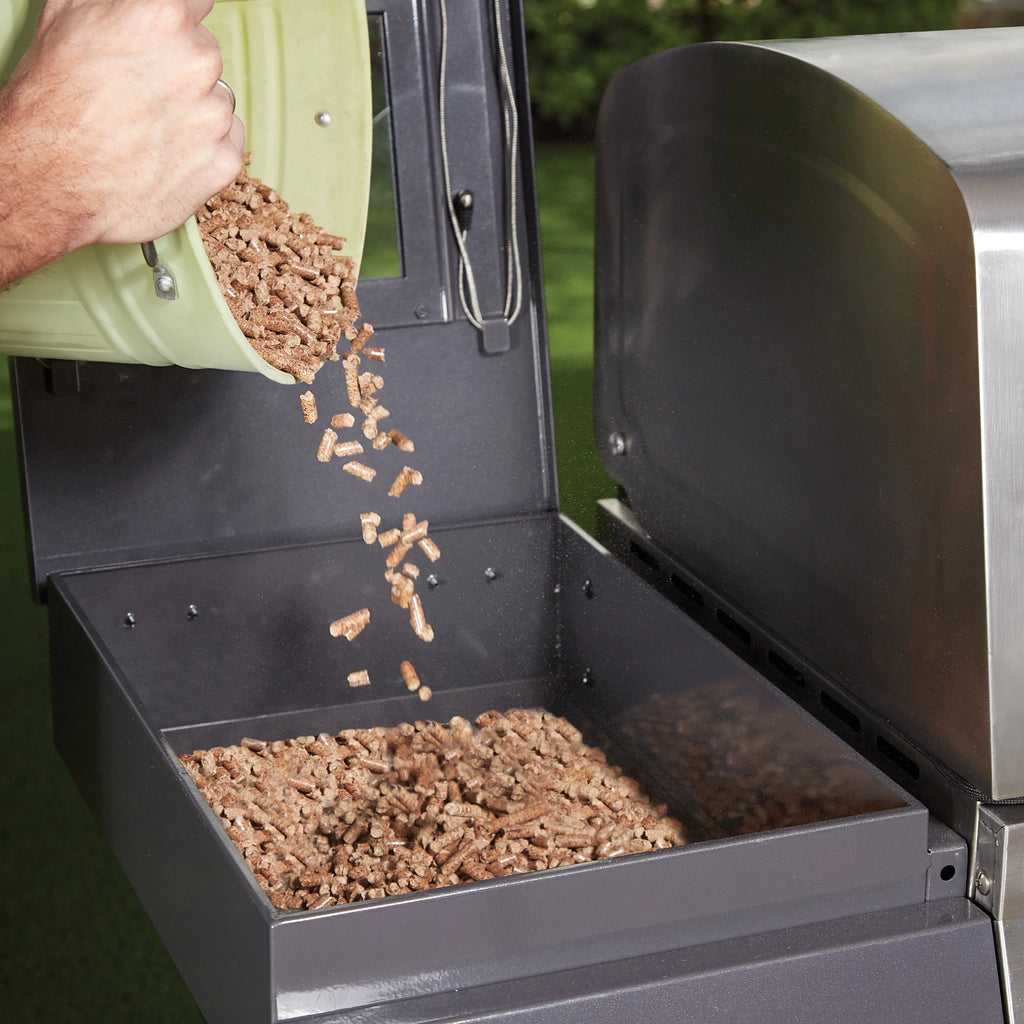 Dual Function Pellet and Propane Gas Grill S640468