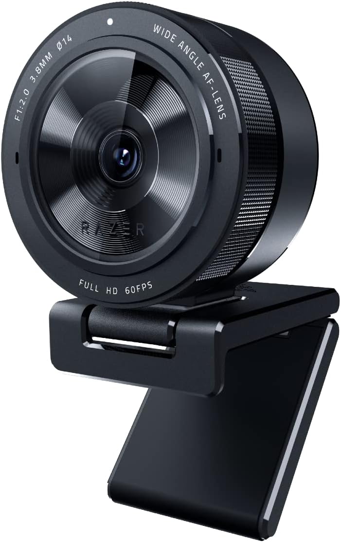 Full HD 1080p 60FPS Webcam with Adaptive Light Sensor and Wide-Angle Lens Y6101