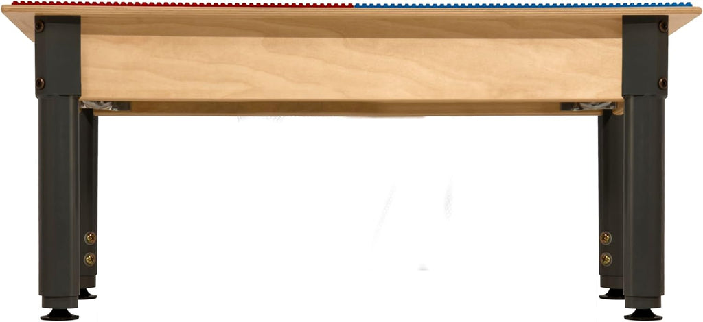 Blue & Green Rectangular Activity Table with Storage C5694