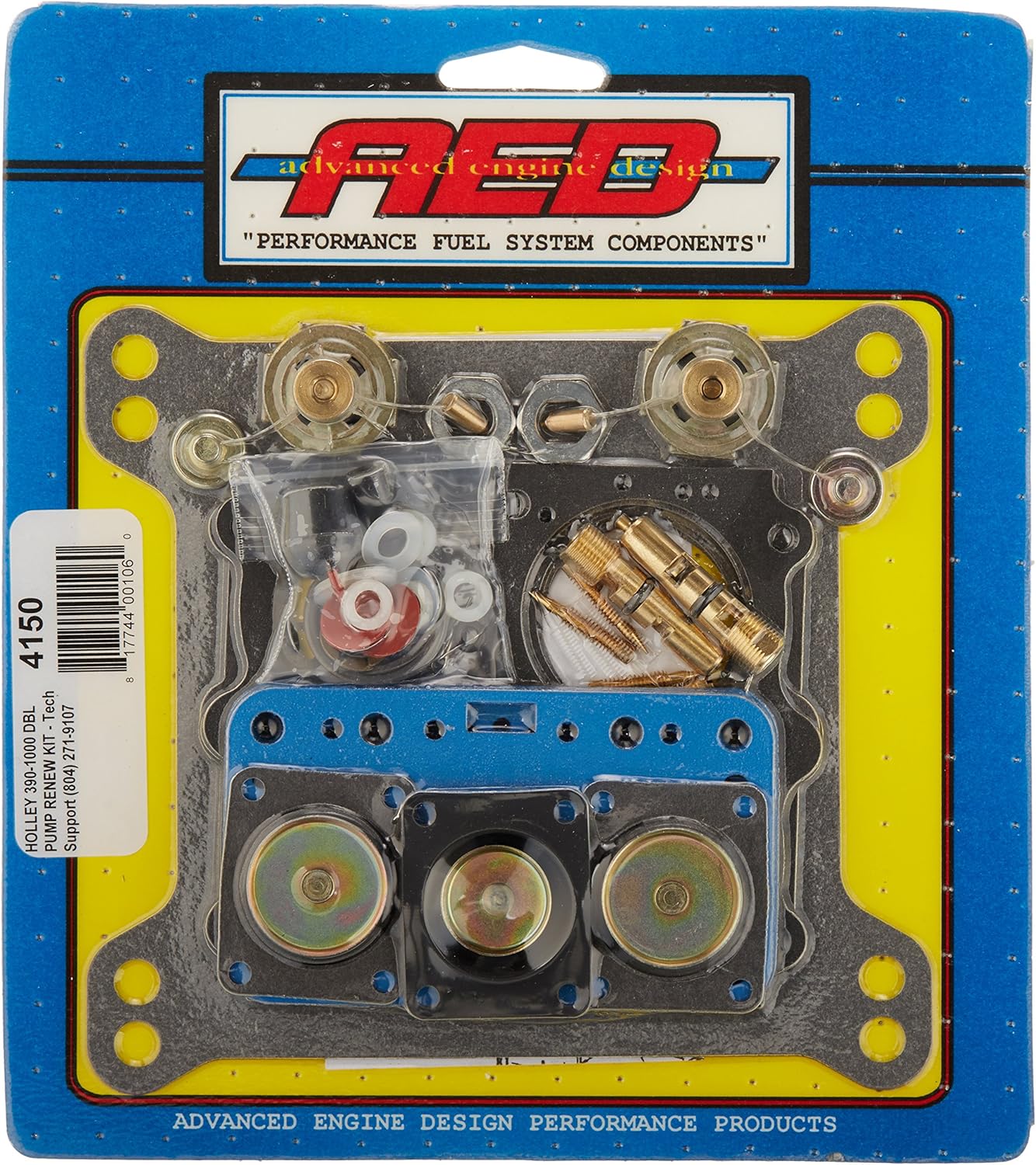Double Pumper Carburetor Kit Pack of 2 U995276