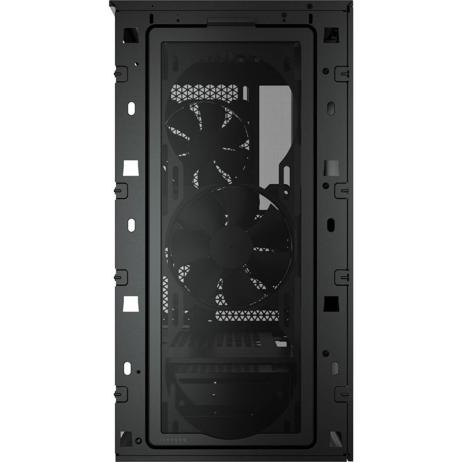 Black Tempered Glass Mid-Tower ATX Case D635