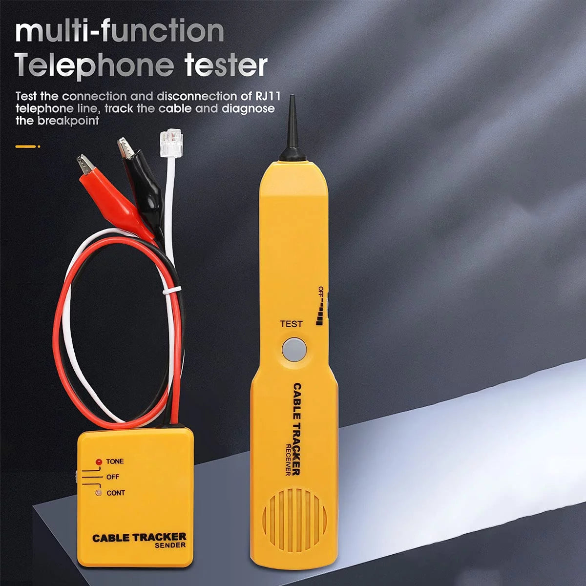 Wire Tracer Tone Generator and Probe Kit M6554