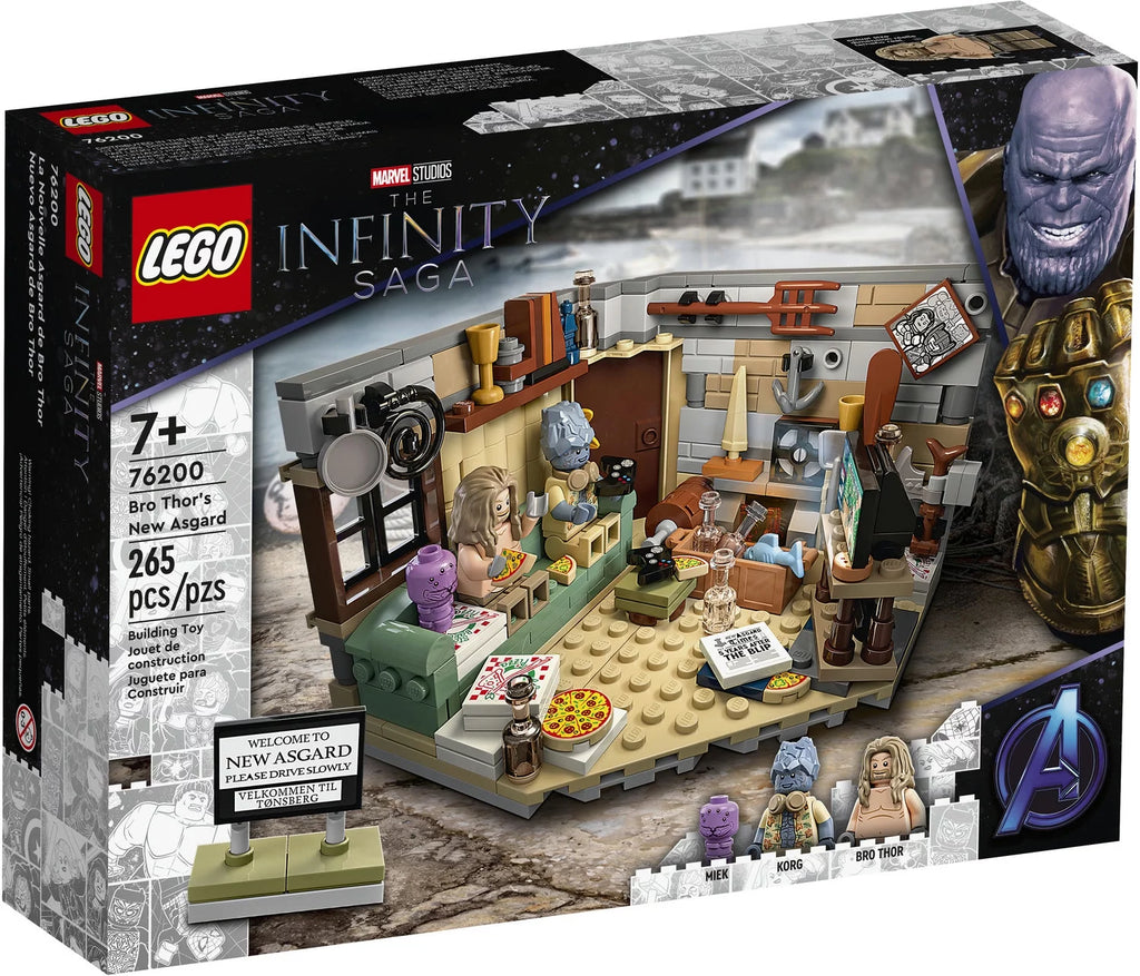 LEGO Marvel Avengers Building Set T613