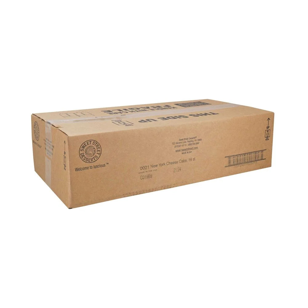 16 count New York Cheesecake Q634