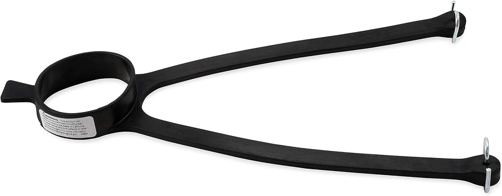 Black RV Generator Exhaust Venting System N873884