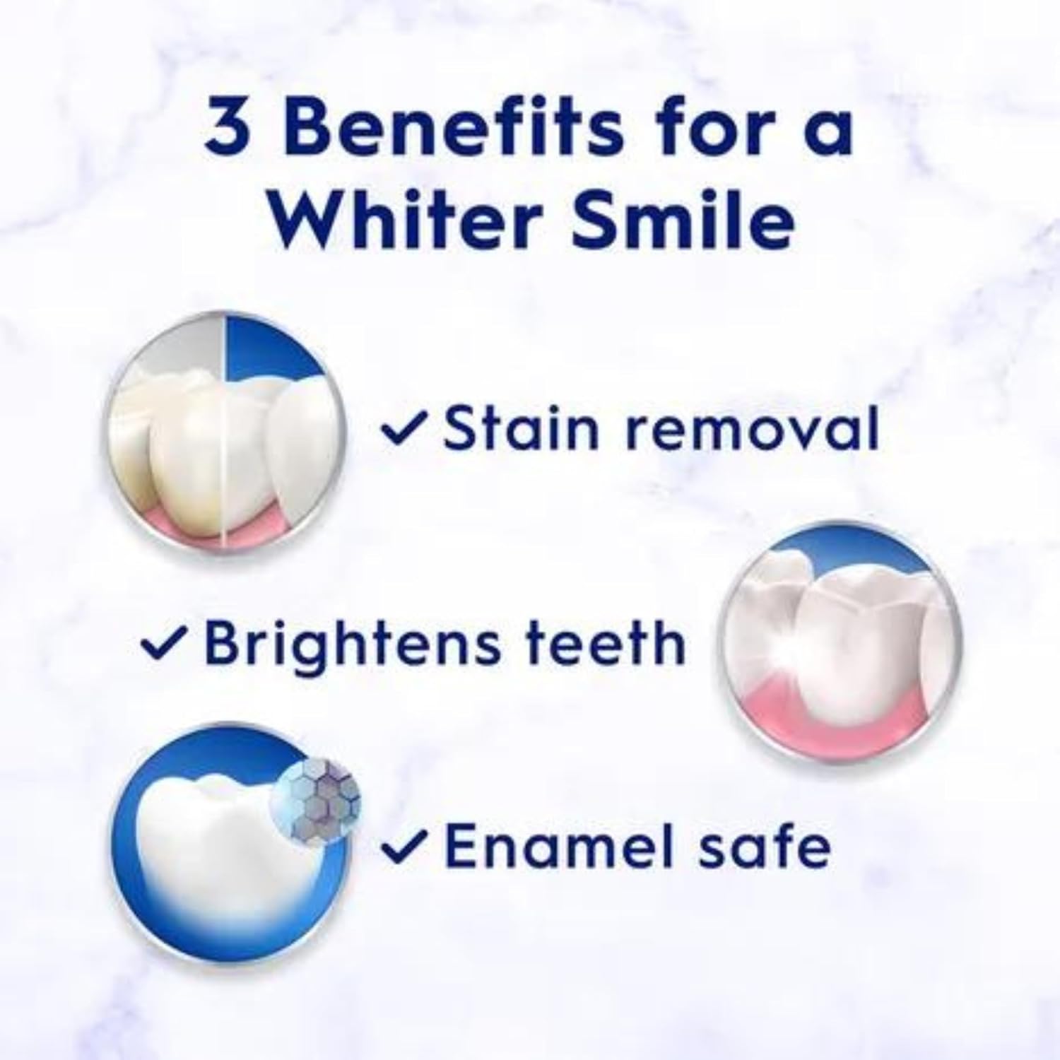 2.3 oz Fluoride Anticavity Toothpaste (Pack of 2) I5057
