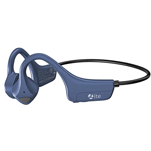 IP67 Waterproof Wireless Bluetooth 5.2 Bone Conduction Headphones with Dual Noise-Canceling Mics F417696