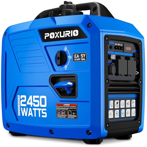 4000 Watt Gas Powered Inverter Generator S125338