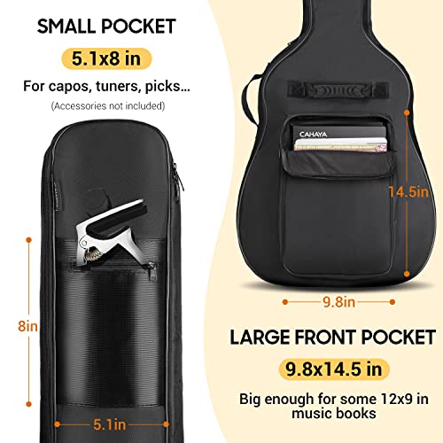 Black Padded Electric Guitar Bag X4098