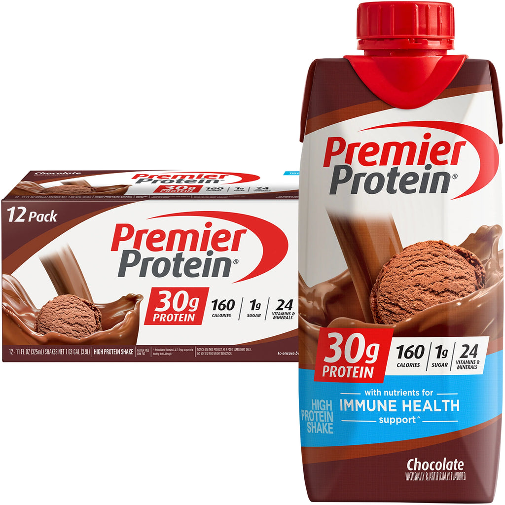 Café Latte 30g Protein 11 fl oz 12 Ct Protein Shake C7022