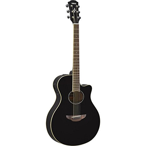 Thin Body Acoustic-Electric Guitar, Natural N579