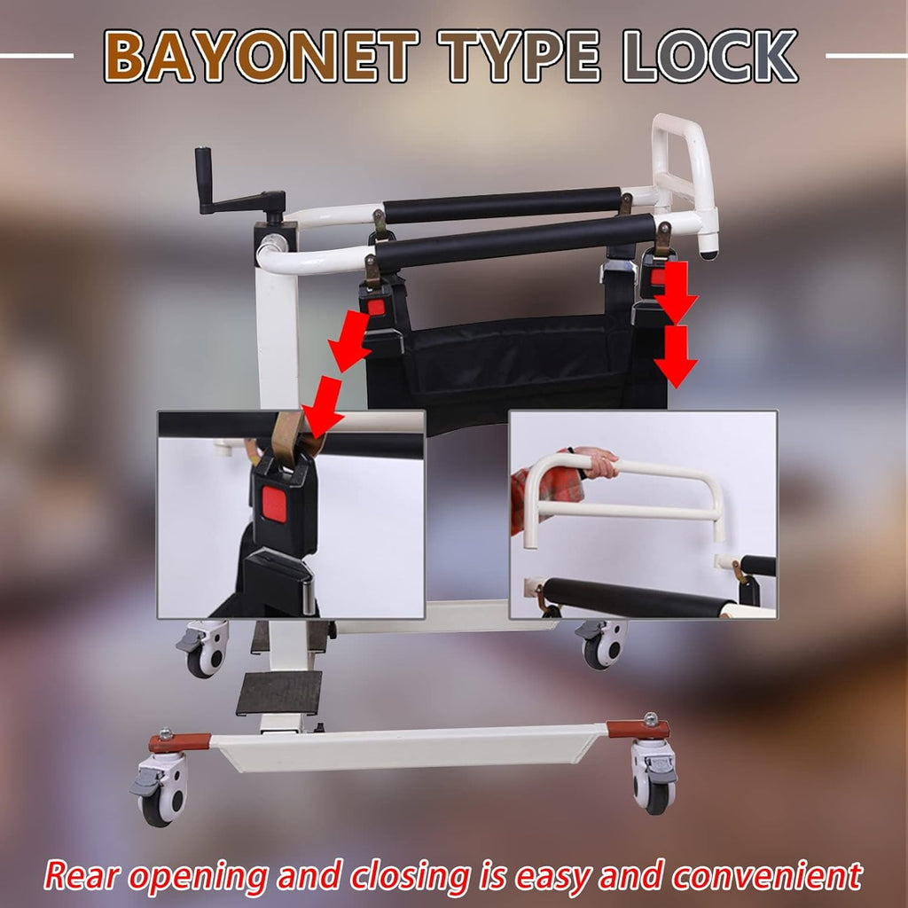 Transfer Wheelchair with Soft Cushion Q14487