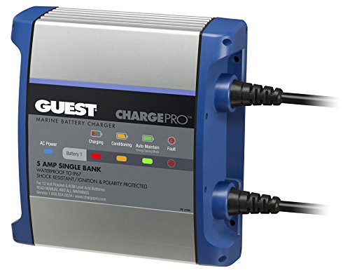 8A 12V 2 Bank 120V Input Battery Charger F11203