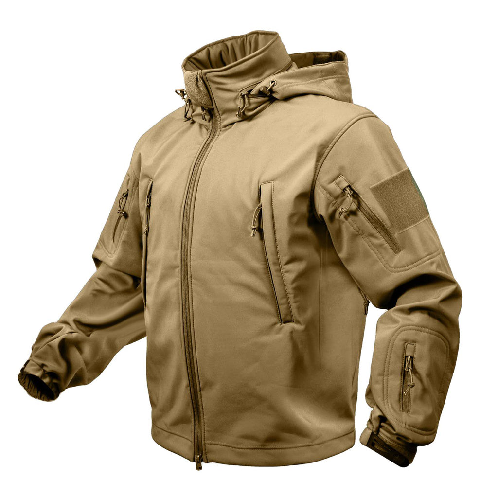 Coyote Brown Soft Shell Jacket O859975