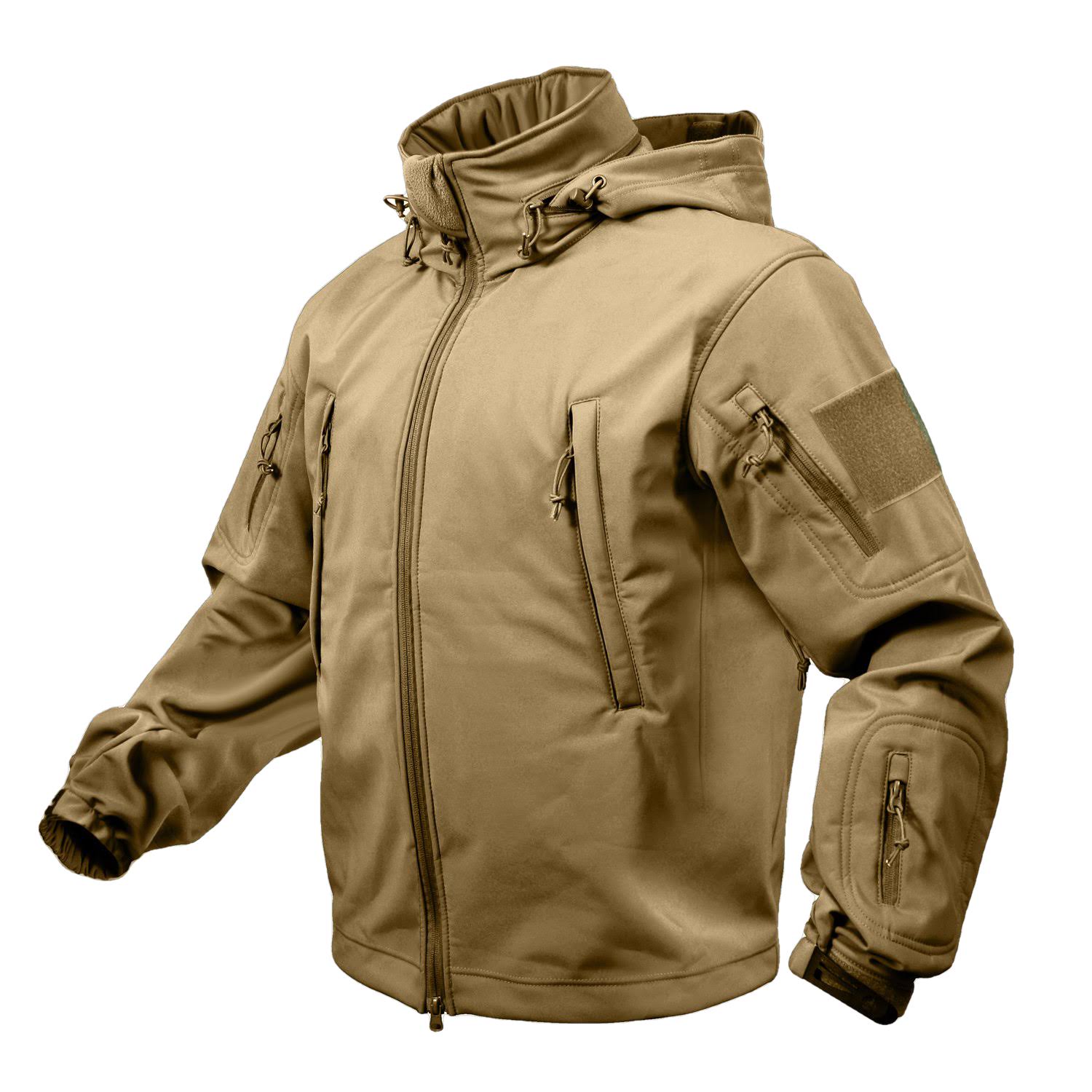 Coyote Brown Soft Shell Jacket O859975