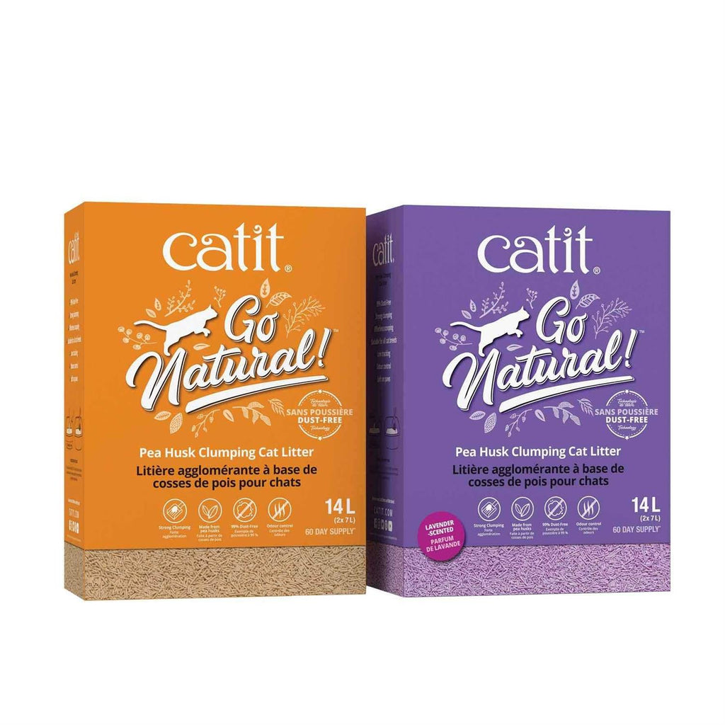 Pea Husk Clumping Cat Litter I687