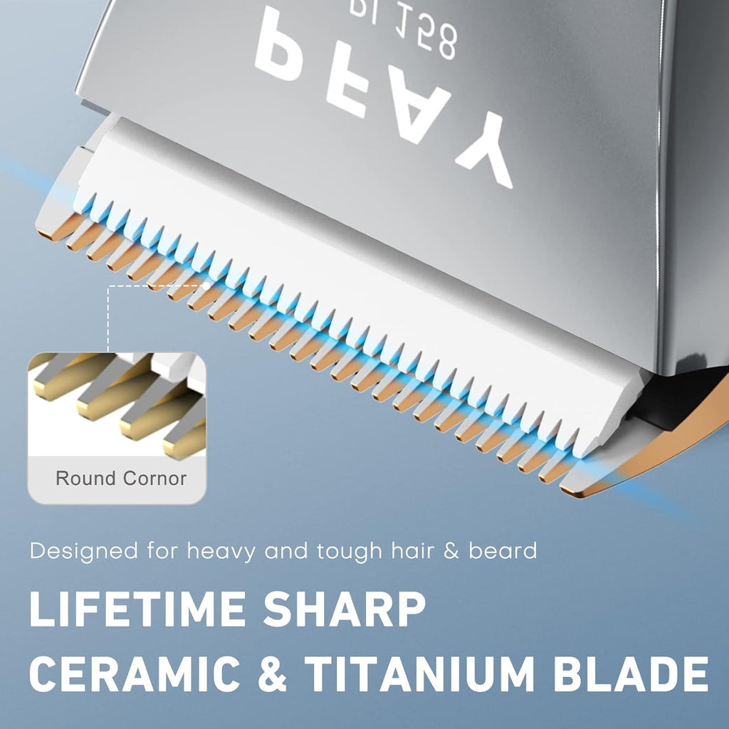 100% Washable Rotary Electric Shaver with Pop-up Trimmer H93530
