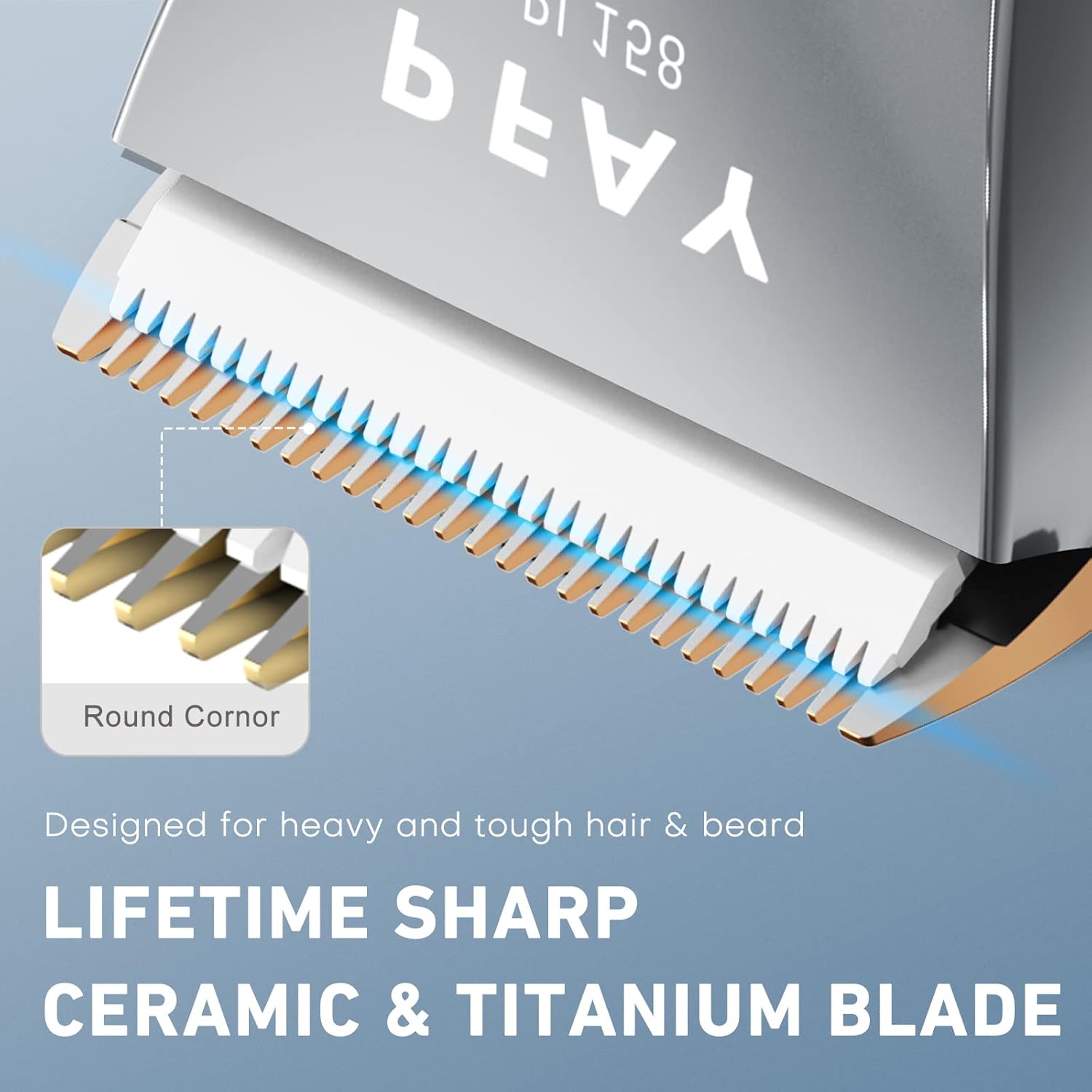 100% Washable Rotary Electric Shaver with Pop-up Trimmer H93530
