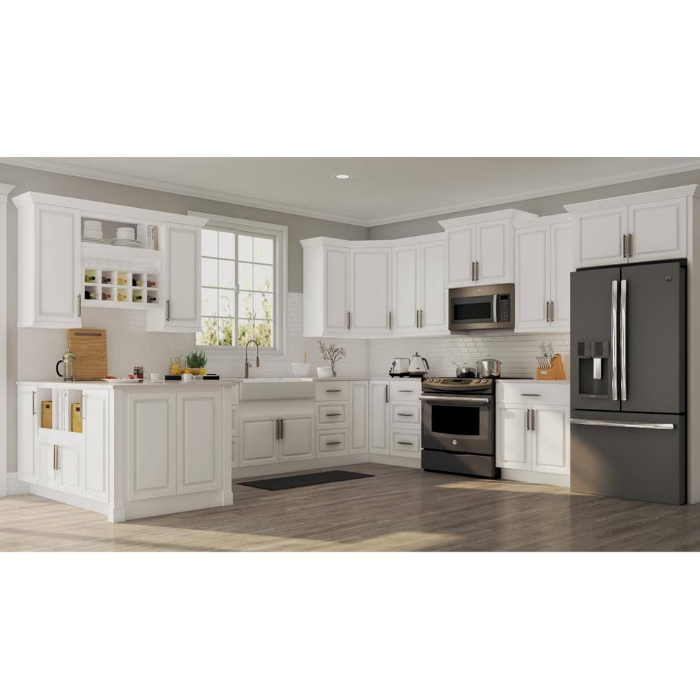 Satin White Base Cabinet U764